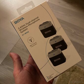 Bezdrátové mikrofony - 2