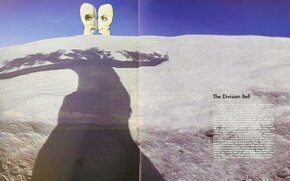 PRODÁM OFICIÁLNÍ ČESKÝ PROGRAM KONCERTU PINK FLOYD - 2