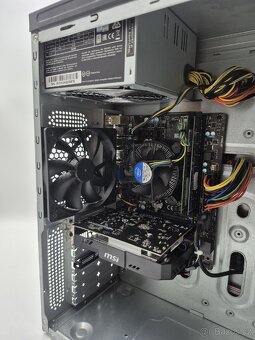 HERNÍ i5-4690 / RX 550 2GB / 16GB RAM / SSD+HDD - 2