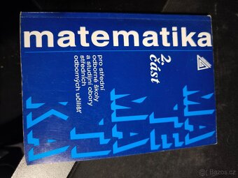 Učebnice Matematika - 2