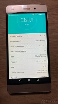 Huawei P8 lite - 2