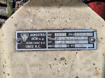 Terra VARI N-76 Lištová sekačka Agrostroj Jičín - 2