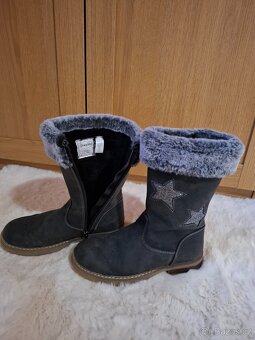 Dívčí kozačky vel.36 - 2