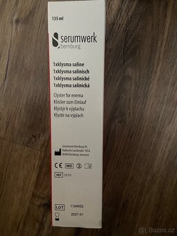 Klysma salinické 135ml - 2