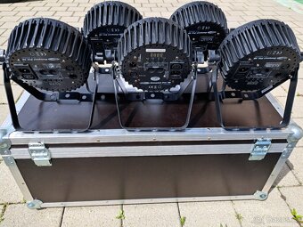 10ks Showtec Compact Par 18 MK II - 2