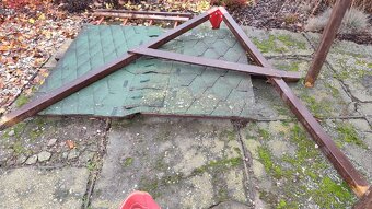 Zahradní houpačka se skluzavkou - 2