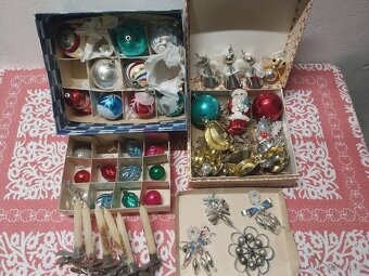Staré VANOČNÍ OZDOBY - 2