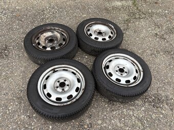 Zimní kola Vw Škoda 195/55r15 - 2