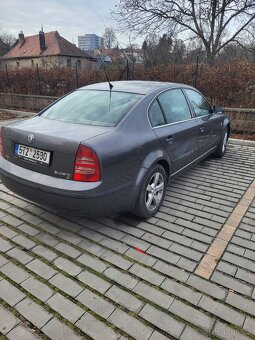 Škoda superb 1 1.9tdi automat - 2