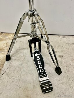 DW 5000 hihat. - 2