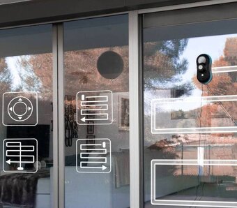 Robotický čistič oken - 2