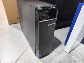 pc skříně, počítače + notebooky a další díly - 2