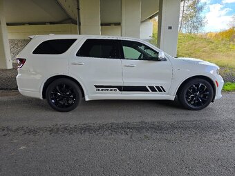 Dodge Durango, 5,7 HEMI 2021, 4X4, 7 MÍST, DPH - 2