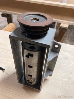 Hoblovaci hřídel - 2