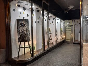 Pronájem obchodních prostor – 829,99 m² - 2