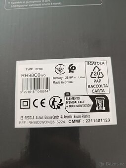 Rowenta RH98C0WO X-Force Flex 12.60 Aqua Auto - 2