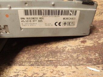 Autorádio BMW BUSINESS - 2