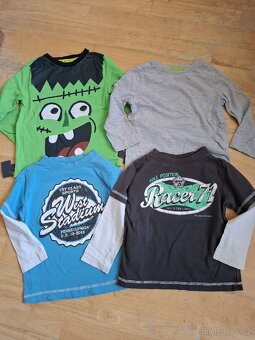 mikiny, trika, košile vel 92 - 2