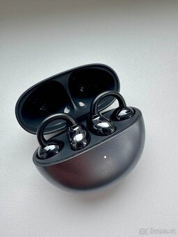 Sluchátka Huawei FreeClip šedá bluetooth - 2