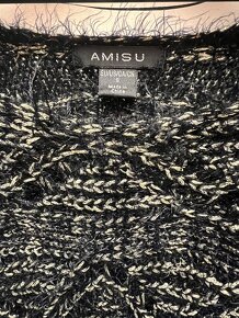 Dámský pletený svetr Amisu, 36 - 2