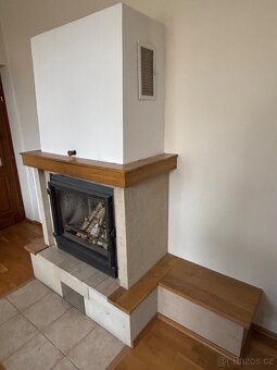 Prodám krb s krbovou vlozkou - 2