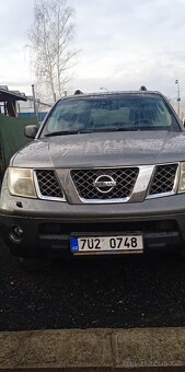 prodám Nissan pathfinder - 2