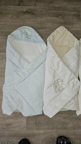 Zavinovačky, spacák do postýlky - 2