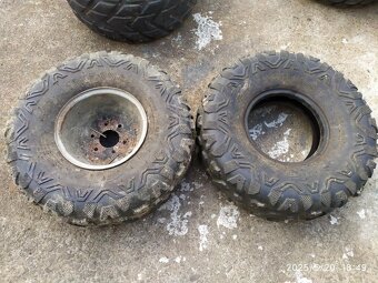 kola ATV/čtyřkolka - 2