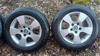 15" Octavia 2 5x112 - 2