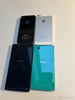 4x mobily/telefony na ND - 2