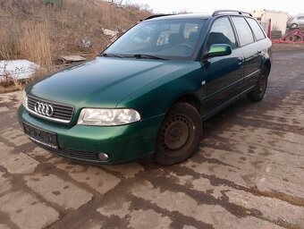 AUDI A4 1.8 (92KW), DOVOZ NĚMECKO - 2
