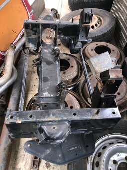 sprinter 4x4 napravnice   1995-2006 - 2