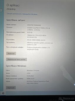 Dell XPS13 na nahradni dily - 2