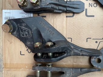 Zuby na bagr – originál JCB - 2