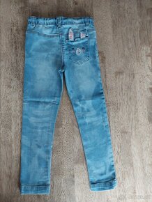 Dívčí džegíny - vel.110 - 2