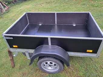 Přívěsný vozik - 2