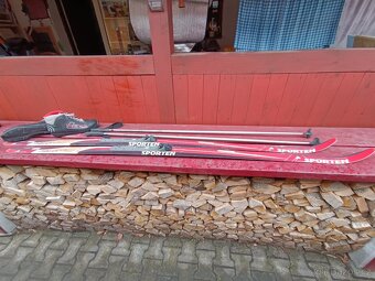 Běžkařský set - 2