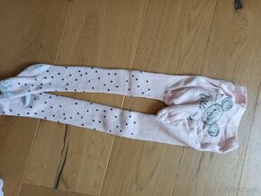 Zateplené punčocháče - 2