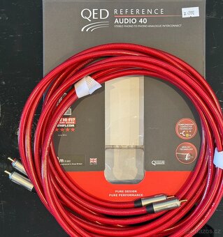 QED Reference Audio 40 3m RCA kabel - 2