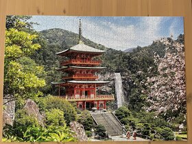 Puzzle Castorland 1000 - Japonsko - 2