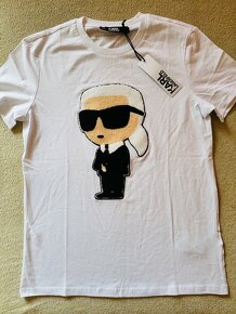 Karl Lagerfeld white t-shirt - 2