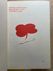 Souborné vydání (2 knih) Rychlé šípy s podpisem M. Čermáka - 2