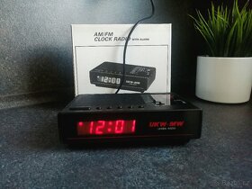 Digitální hodiny s rádiem .... - 2