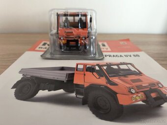 Praga UV80 1/43 - 2
