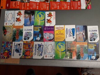 Staré dobíjecí katy Oskarta Paegas T-obile Twist 178+ kusů - 2