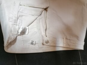 Dámské džíny skinny bílé z H&M vel. 40 - 2