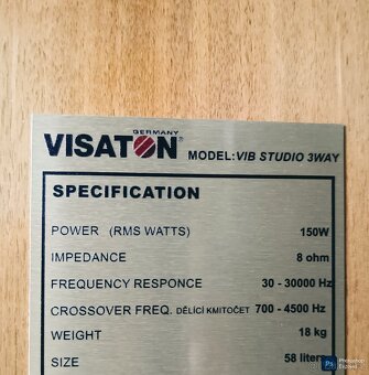 Reprobedny VISATON - 2