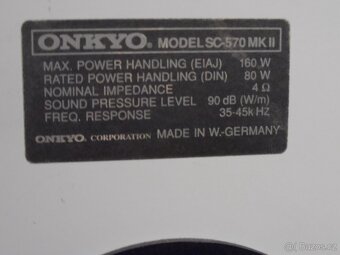 ONKYO - 2