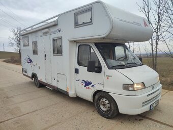 Fiat Obytný vůz 2.8Jtd, B 3.5t - 2
