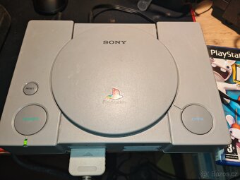 PlayStation 1 FAT první verze funkční SCPH 1002 - 2